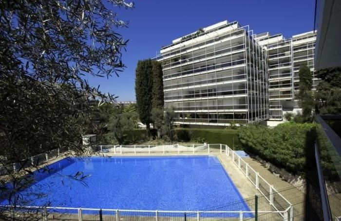 Joli Studio 4Pers Piscine Tout Confort Juan-les-Pins Buitenkant foto